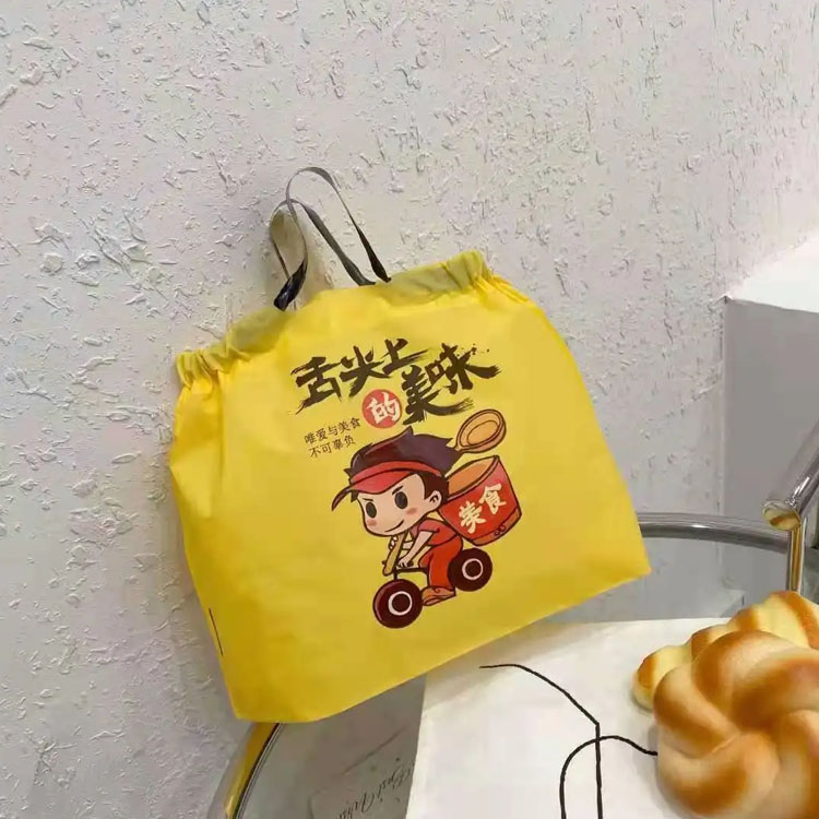 快餐束口袋